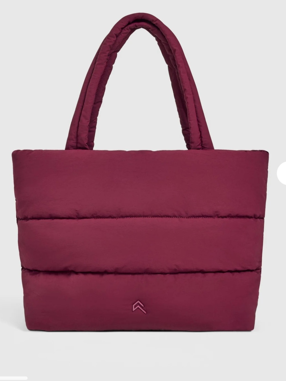 Oner active quilted tote bag